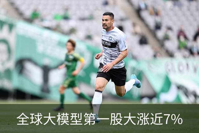 全球大模型第一股大涨近7%