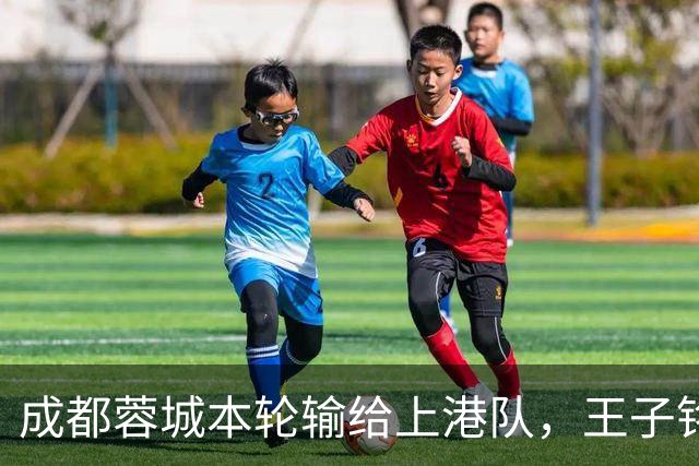 成都蓉城本轮输给上港队，王子铭表现不佳被质疑，他该好好反省了