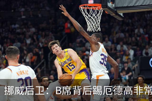 挪威后卫：B席背后踢厄德高非常恶劣，明显故意，完全够得上红牌