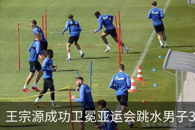 王宗源成功卫冕亚运会跳水男子3米板，郑九源摘银