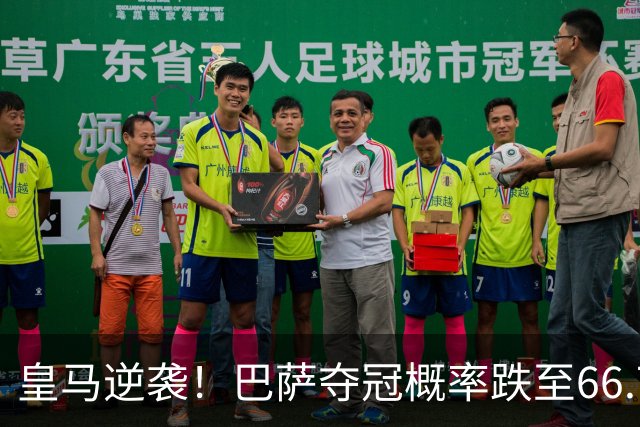 皇马逆袭！巴萨夺冠概率跌至66.73%，西甲争冠变天