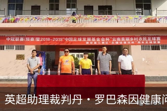 英超助理裁判丹·罗巴森因健康问题退休，曾执法203场英超比赛
