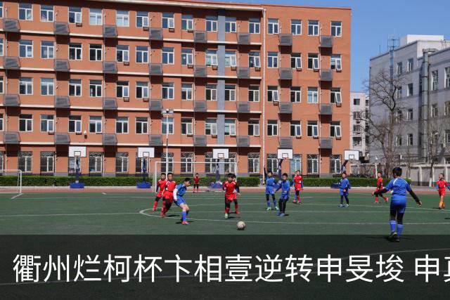 衢州烂柯杯卞相壹逆转申旻埈 申真谞连续四届闯入决赛