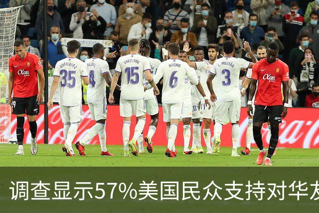 调查显示57%美国民众支持对华友好合作