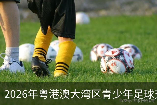 2026年粤港澳大湾区青少年足球交流赛在佛山举行